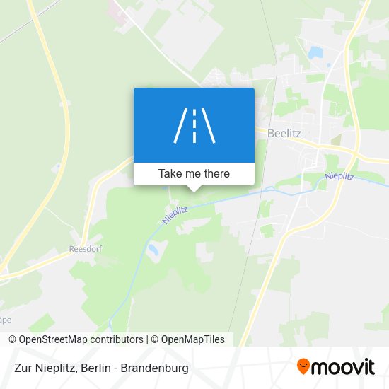 Zur Nieplitz map