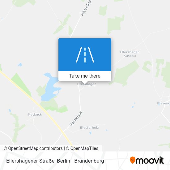 Ellershagener Straße map