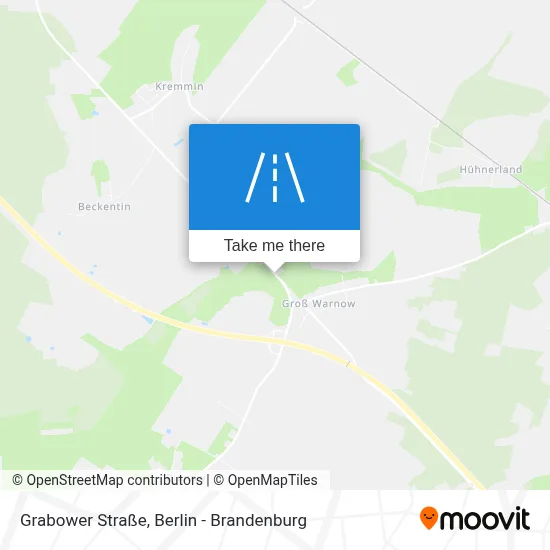 Grabower Straße map