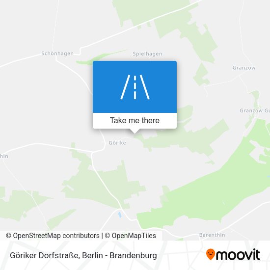 Göriker Dorfstraße map