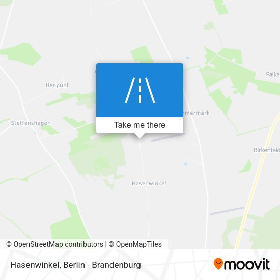 Hasenwinkel map