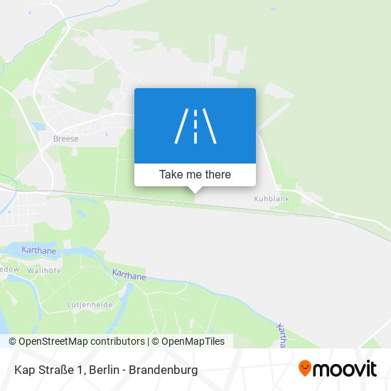 Kap Straße 1 map