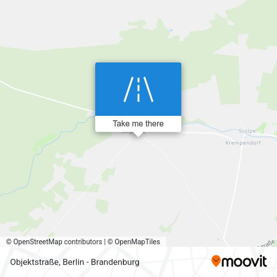 Objektstraße map