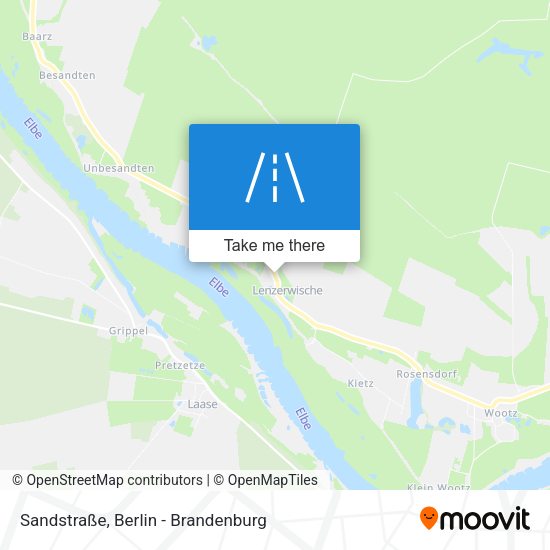 Sandstraße map
