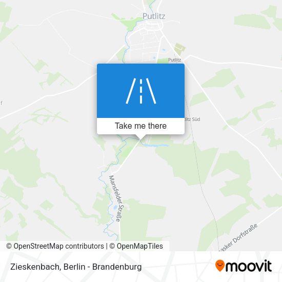 Zieskenbach map