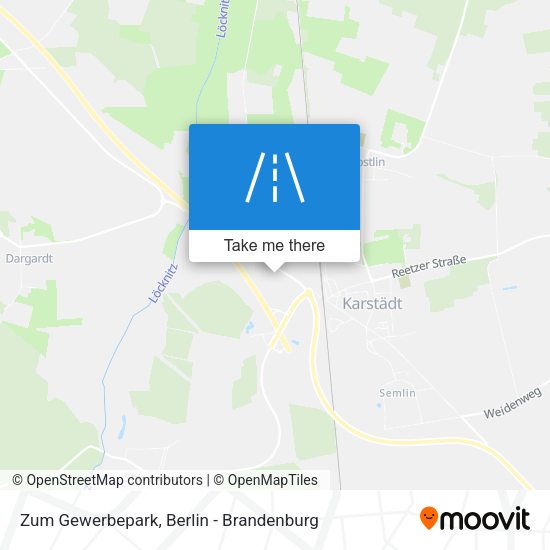 Zum Gewerbepark map