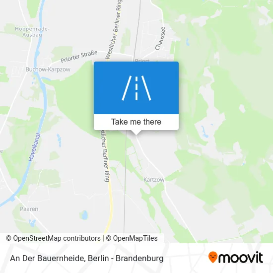 Карта An Der Bauernheide