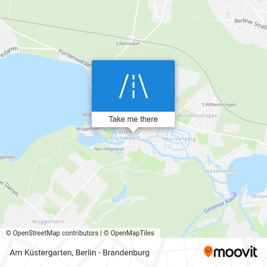 Карта Am Küstergarten