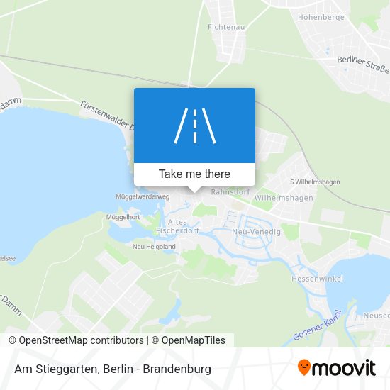 Am Stieggarten map