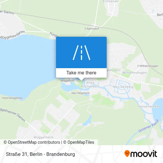 Карта Straße 31