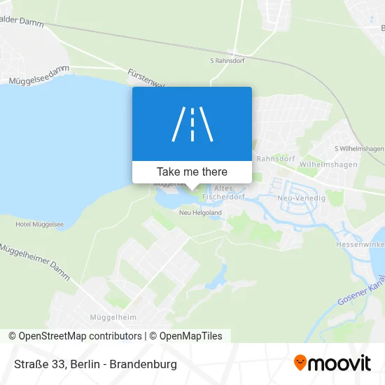Straße 33 map