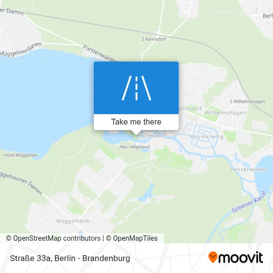 Straße 33a map