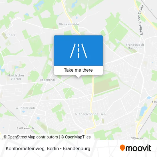 Kohlbornsteinweg map