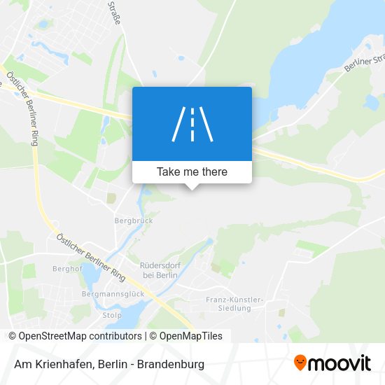 Am Krienhafen map