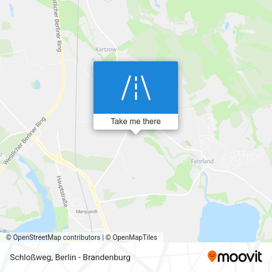 Schloßweg map