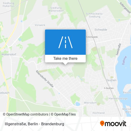 Illgenstraße map