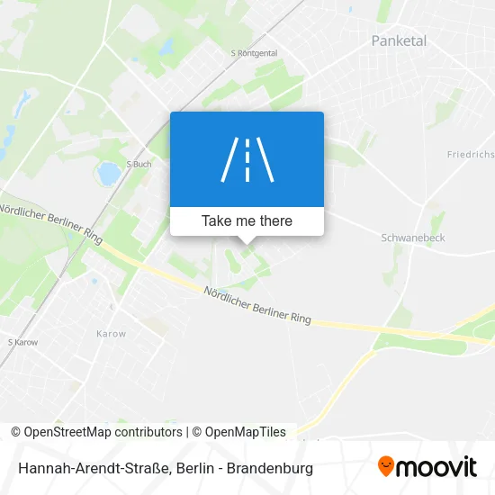 Карта Hannah-Arendt-Straße