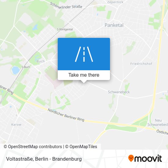 Voltastraße map