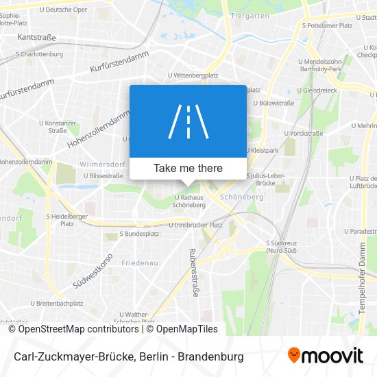 Carl-Zuckmayer-Brücke map