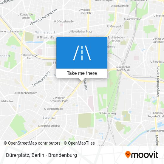 Dürerplatz map
