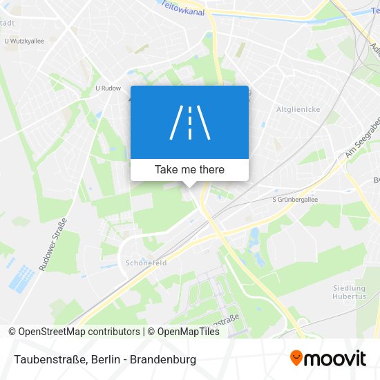 Taubenstraße map