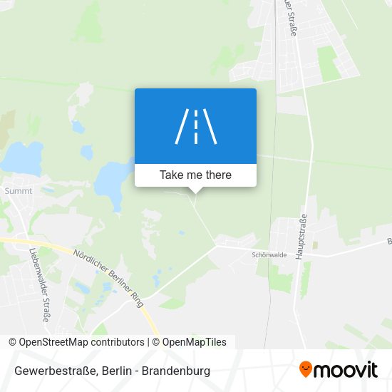 Gewerbestraße map