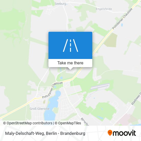 Карта Maly-Delschaft-Weg
