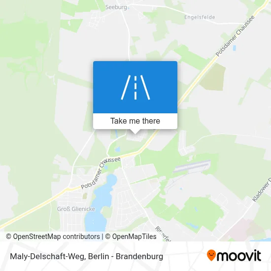 Maly-Delschaft-Weg map
