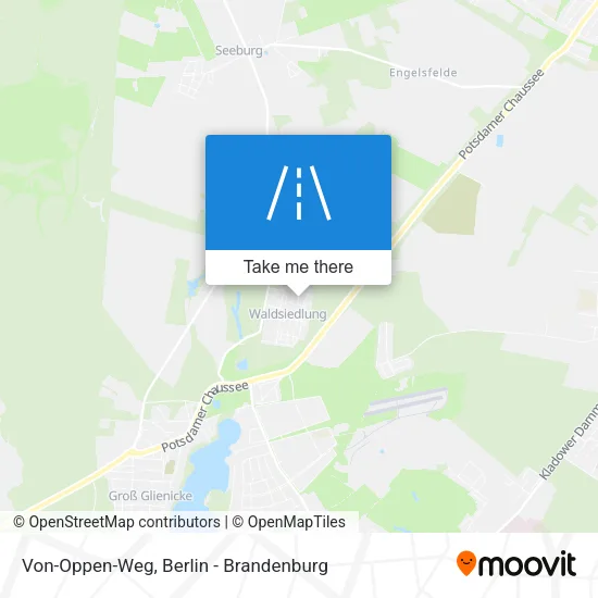 Карта Von-Oppen-Weg