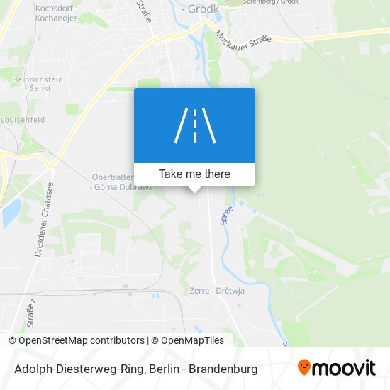 Adolph-Diesterweg-Ring map