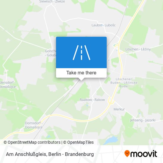 Am Anschlußgleis map