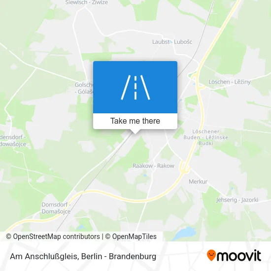 Карта Am Anschlußgleis