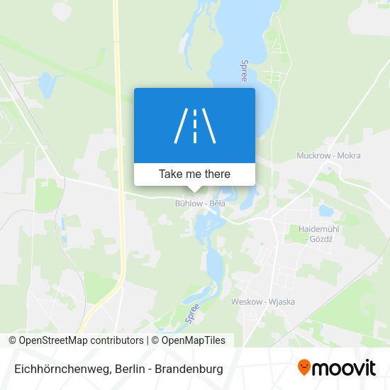 Eichhörnchenweg map