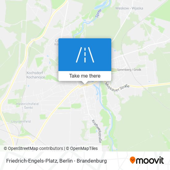 Карта Friedrich-Engels-Platz