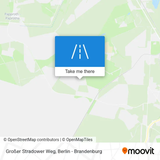 Карта Großer Stradower Weg
