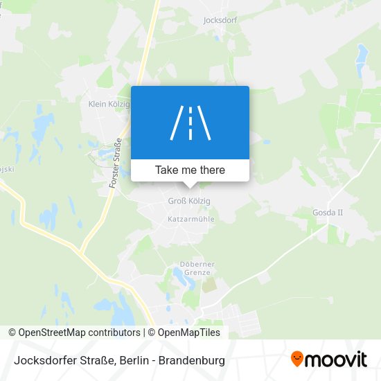 Jocksdorfer Straße map