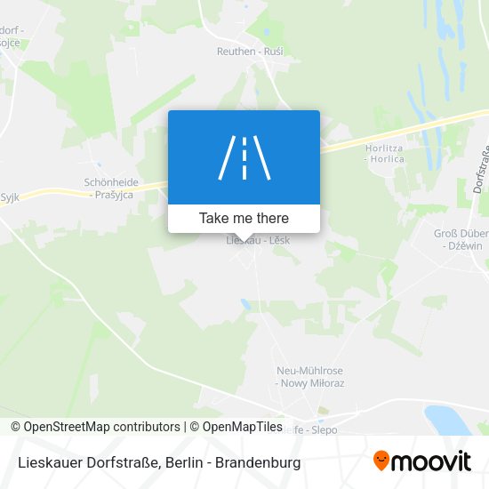 Lieskauer Dorfstraße map