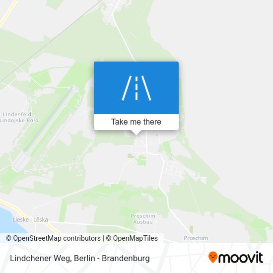 Lindchener Weg map