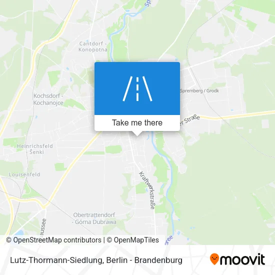 Карта Lutz-Thormann-Siedlung