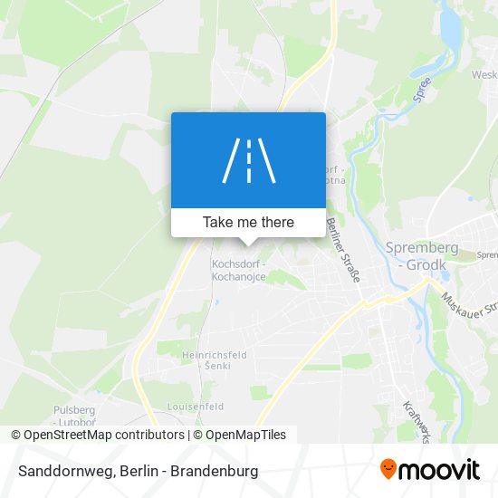 Карта Sanddornweg