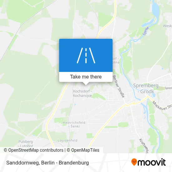 Sanddornweg map