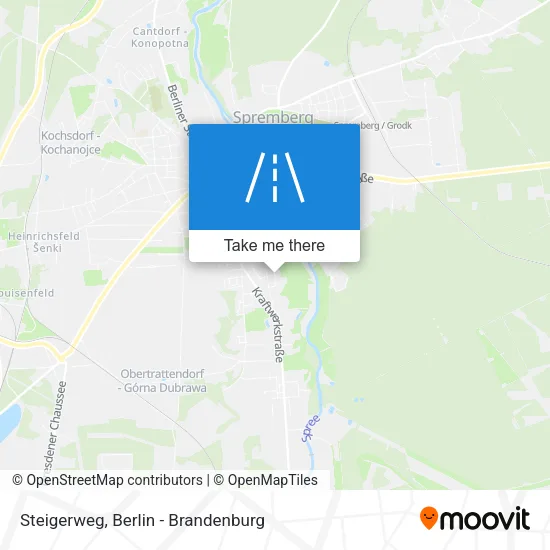 Карта Steigerweg