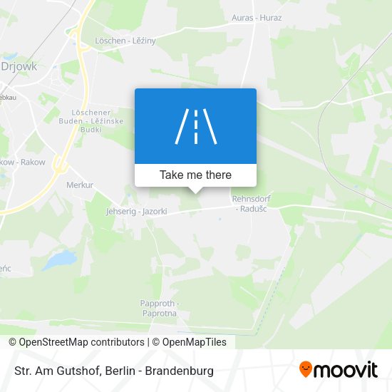 Str. Am Gutshof map