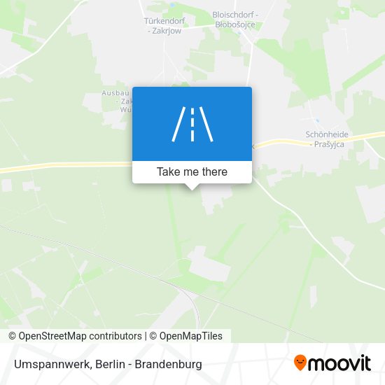 Umspannwerk map