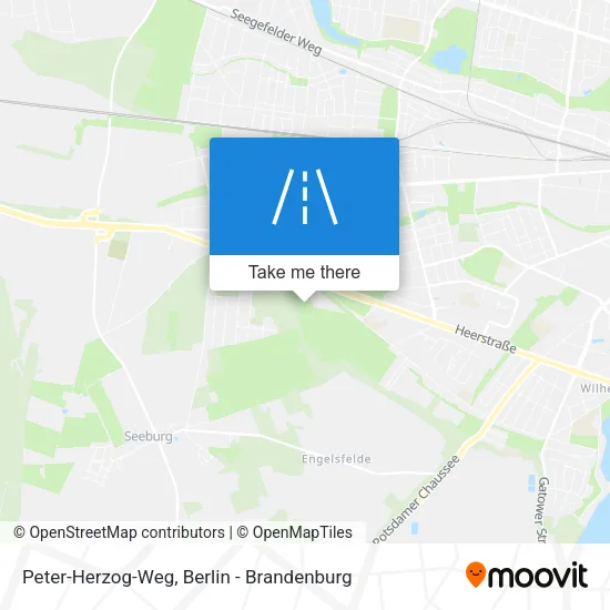 Карта Peter-Herzog-Weg
