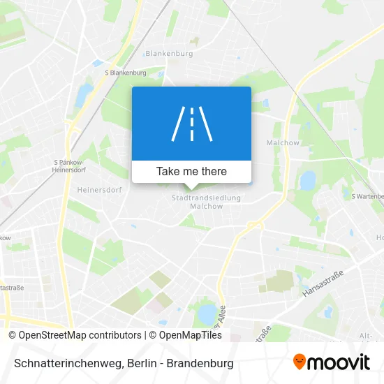 Карта Schnatterinchenweg