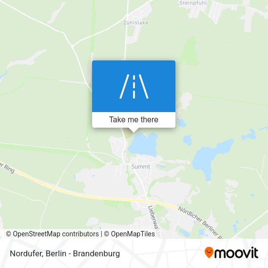 Nordufer map