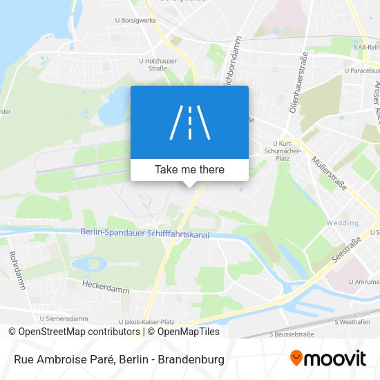 Rue Ambroise Paré map