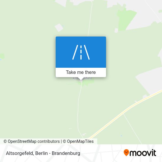 Altsorgefeld map