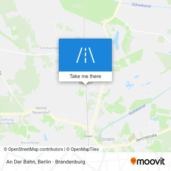 Карта An Der Bahn